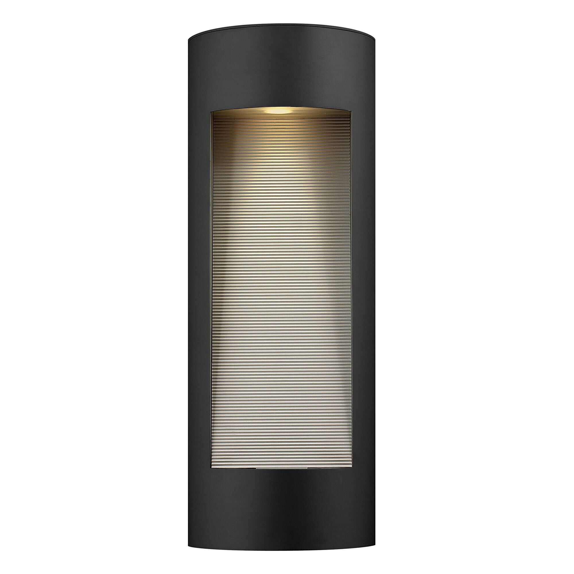 Luna 24 Inch Tall 2 Light Outdoor Wall Light,
